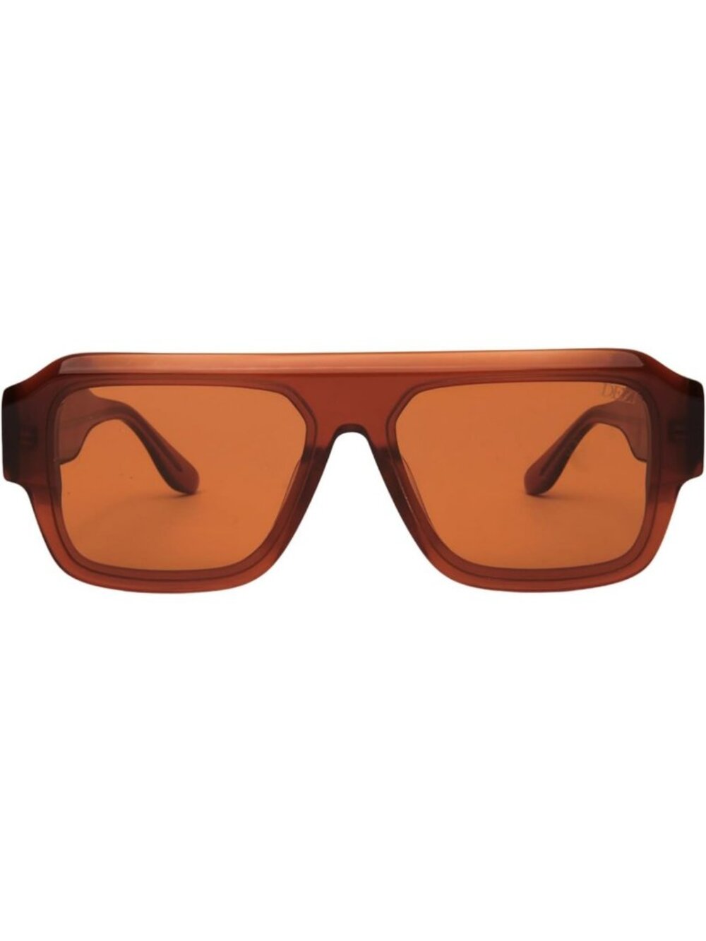 Chic Women's Square Aviator Sunglasses - Stylish UV Protection for Summer Fun